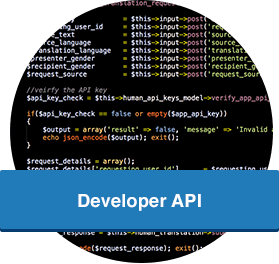 Developer Api