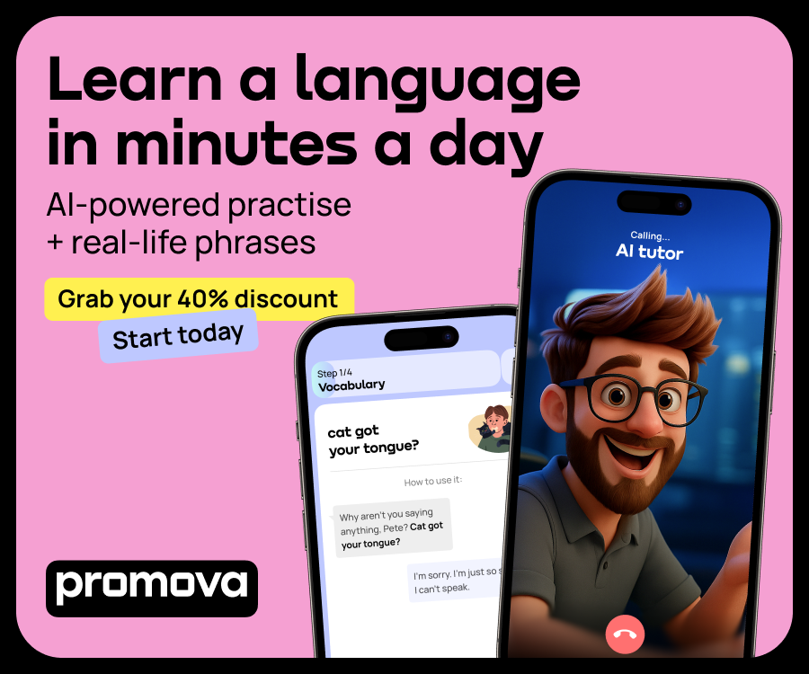 Learn a language with Promova