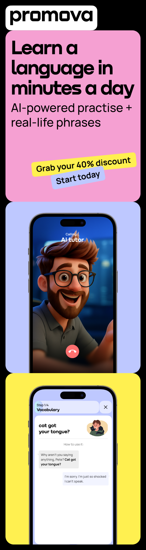 Learn English with Promova